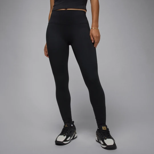 Zdjęcie produktu Damskie legginsy z wysokim stanem Dri-FIT Jordan Sport - Czerń
