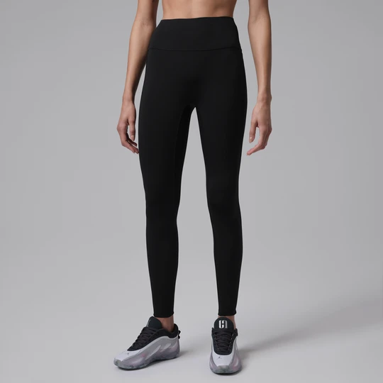 Zdjęcie produktu Damskie legginsy z wysokim stanem Jordan Sport Flightweight - Czerń