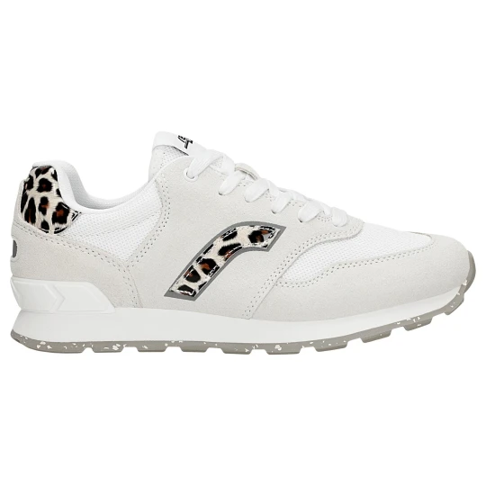 Zdjęcie produktu Białe sneakersy relaks z panterkowymi elementami r 34202-69