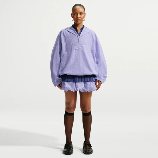 Zdjęcie produktu Damskie lekkie spódnico-spodenki Nike Runway - Fiolet