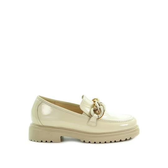 Zdjęcie produktu Damskie mokasyny beżowe loafersy Gabor 32.554.90