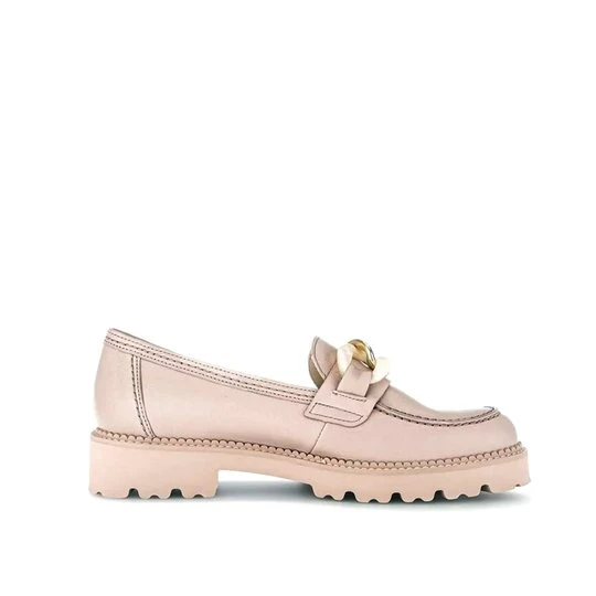 Zdjęcie produktu Damskie mokasyny różowe loafersy Gabor 25.240.25