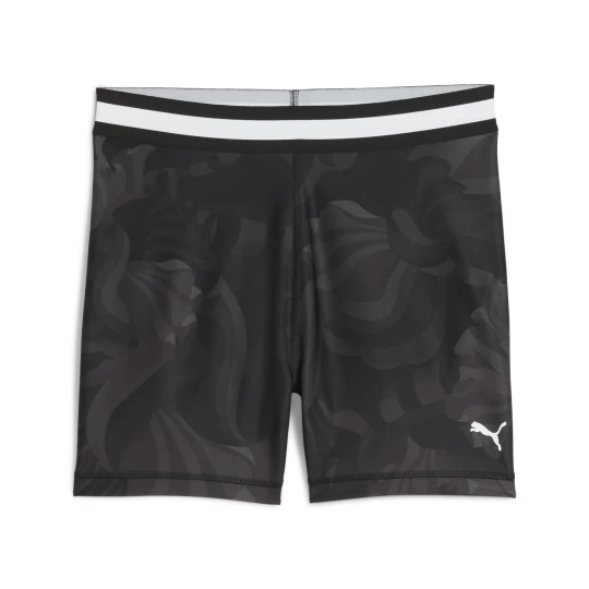 Zdjęcie produktu Damskie obcisÅ‚e szorty PUMA STRONG 4", Akcesoria, Czarny
