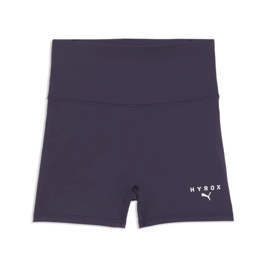 Zdjęcie produktu Damskie obcisÅ‚e szorty PUMA x HYROX SHAPELUXE 3", Akcesoria, Fioletowy