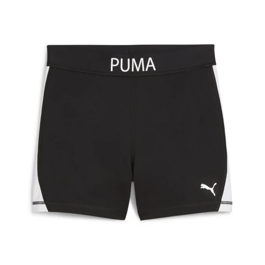 Zdjęcie produktu Damskie obcisłe szorty z wysokim stanem 4" PUMA STRONG, Akcesoria, Czarny