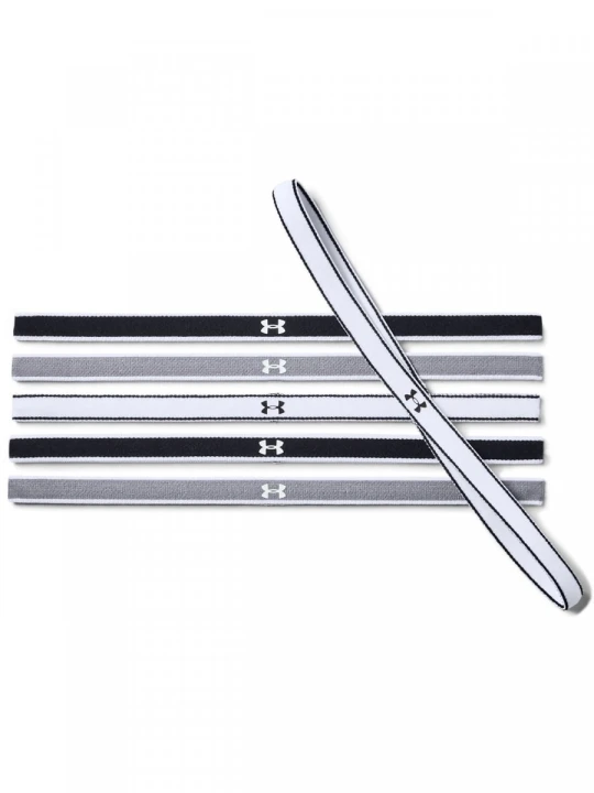 Zdjęcie produktu Damskie opaski na głowę treningowe UNDER ARMOUR Mini Headbands (6pk) - multikolor