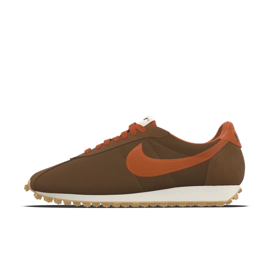 Zdjęcie produktu Damskie personalizowane buty LD-1000 Nike By You - Brązowy