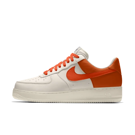 Zdjęcie produktu Damskie personalizowane buty Nike Air Force 1 Low By You - Wielokolorowe