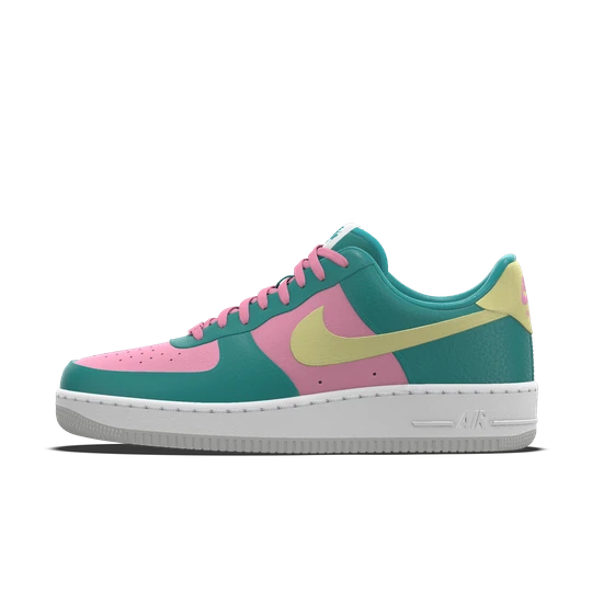 Zdjęcie produktu Damskie personalizowane buty Nike Air Force 1 Low By You - Zieleń