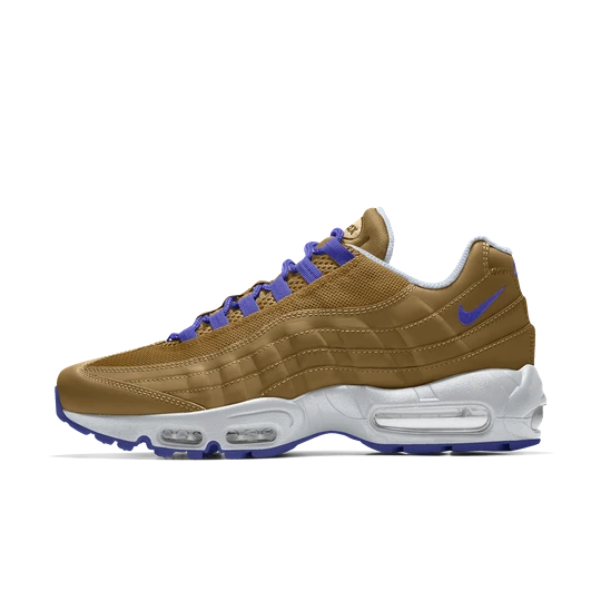 Zdjęcie produktu Damskie personalizowane buty Nike Air Max 95 By You - Brązowy