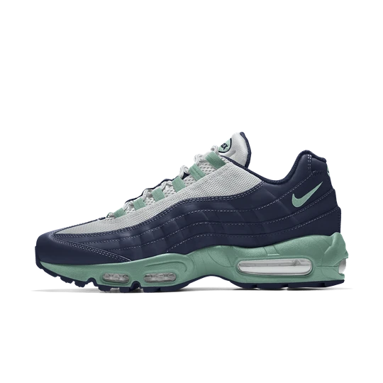 Zdjęcie produktu Damskie personalizowane buty Nike Air Max 95 By You - Wielokolorowe