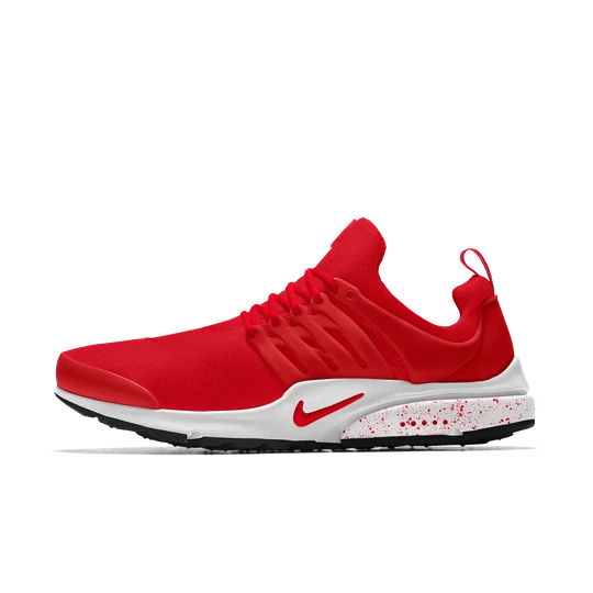 Zdjęcie produktu Damskie personalizowane buty Nike Air Presto By You - Wielokolorowe