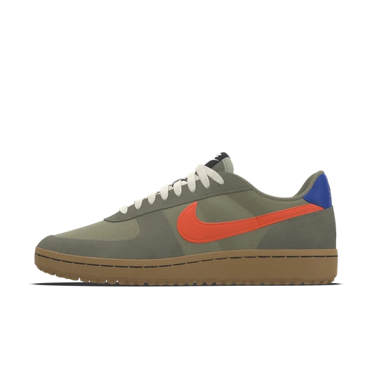 Zdjęcie produktu Damskie personalizowane buty Nike Field General By You - Zieleń