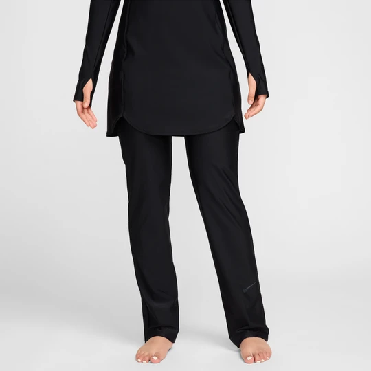 Zdjęcie produktu Damskie proste legginsy Nike Swim Victory - Czerń