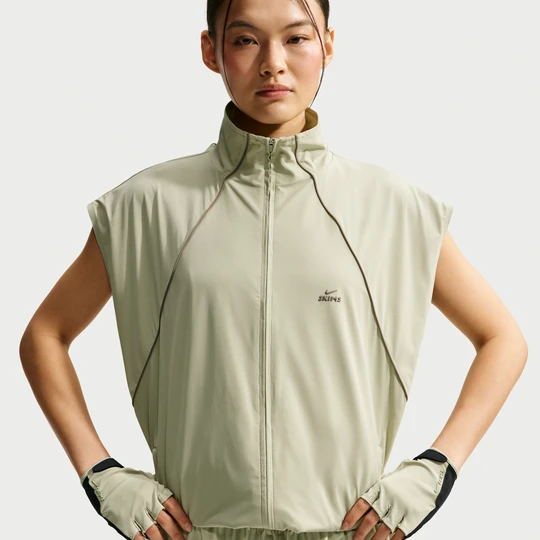 Zdjęcie produktu Damskie rękawiczki treningowe NikeSKIMS (1 para) - Zieleń