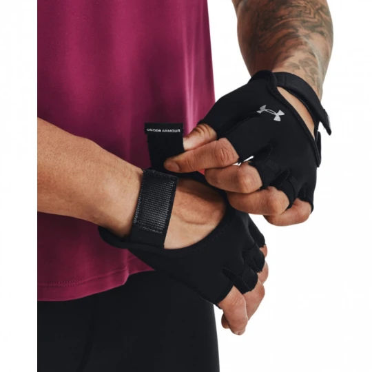 Zdjęcie produktu Damskie rękawiczki treningowe Under Armour UA Women's Training Glove - czarne
