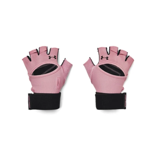 Zdjęcie produktu Damskie rękawiczki treningowe Under Armour W\'s Weightlifting Gloves - różowe