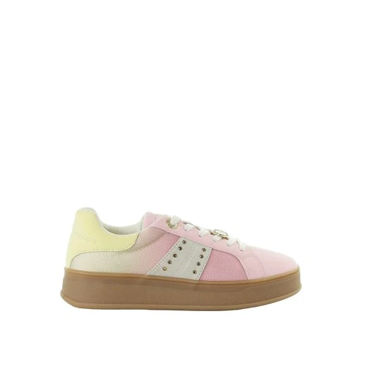 Zdjęcie produktu Damskie różowe sneakersy Bagatt D31AVW025569-3681