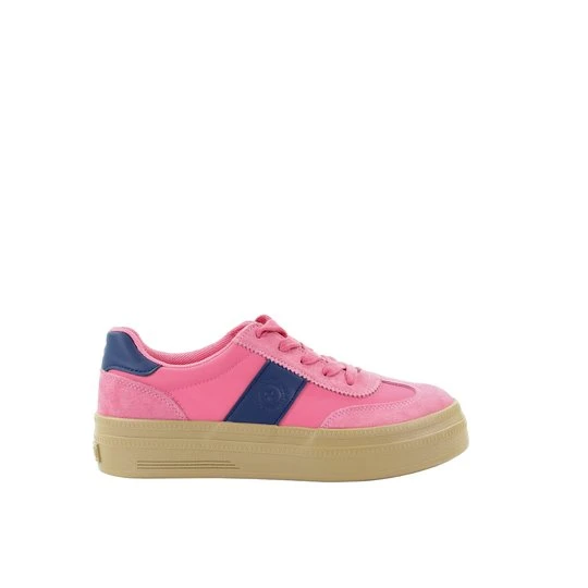 Zdjęcie produktu Damskie różowe sneakersy BIG STAR TT274164