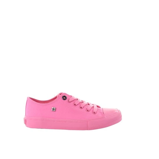 Zdjęcie produktu Damskie różowe trampki BIG STAR TT274015