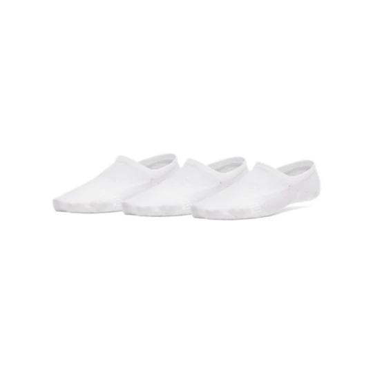 Zdjęcie produktu Damskie skarpetki stopki treningowe (3-pack) Under Armour Women\'s Vanish 3pk Liner - białe
