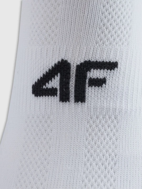 Zdjęcie produktu Damskie skarpetki treningowe (3-pack) 4F 4FWMM00UFSOF373 - białe