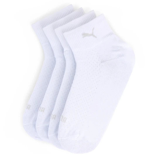 Zdjęcie produktu Damskie skarpetki za kostkę PUMA, 2 pary, Akcesoria, Biały