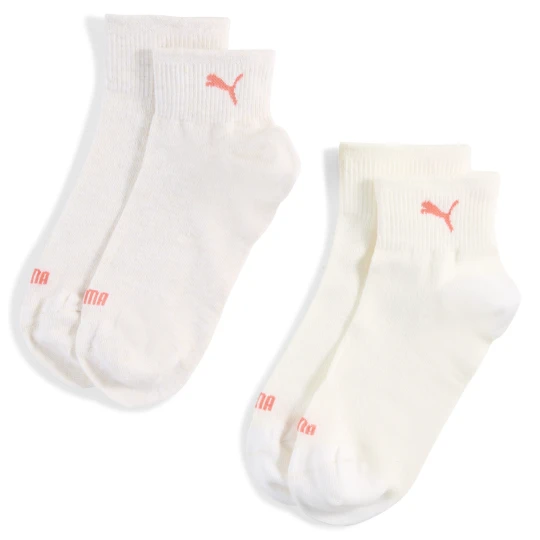 Zdjęcie produktu Damskie skarpetki za kostkę PUMA, 2 pary, Akcesoria, Różowy