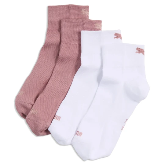 Zdjęcie produktu Damskie skarpety do kostek PUMA (2 pary), Odzież, Biały