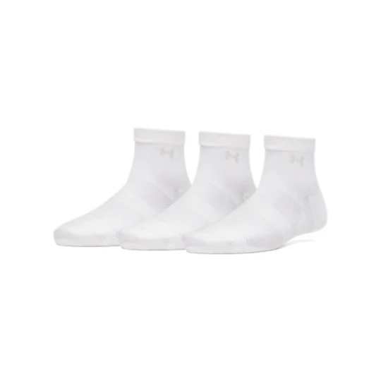 Zdjęcie produktu Damskie skarpety treningowe (3-pack) Under Armour Women\'s Vanish 3pk Qtr - białe