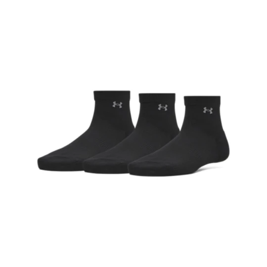 Zdjęcie produktu Damskie skarpety treningowe (3-pack) Under Armour Women\'s Vanish 3pk Qtr - czarne