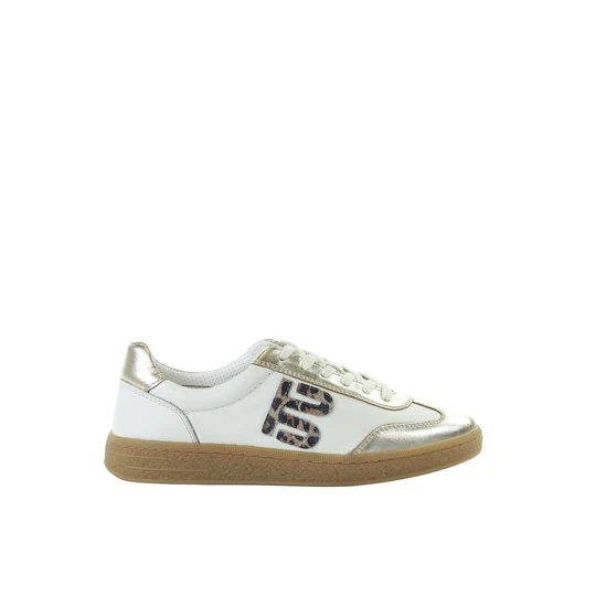 Zdjęcie produktu Damskie skórzane sneakersy Bagatt D31ARJ064840-2081