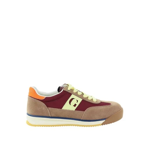 Zdjęcie produktu Damskie skórzane sneakersy oldschool czekoladowe GOE TT2N4057