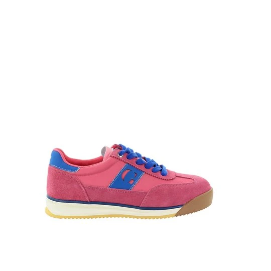 Zdjęcie produktu Damskie skórzane sneakersy oldschool różowe GOE TT2N4055