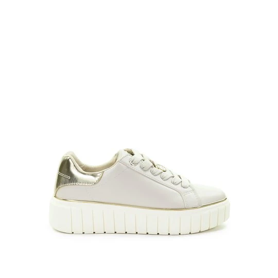 Zdjęcie produktu Damskie sneakersy beżowe Bagatt D32AMC025050-5251