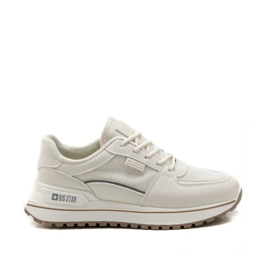 Zdjęcie produktu Damskie sneakersy beżowe BIG STAR SHOES NN274A088