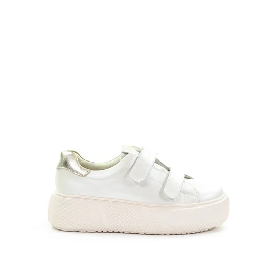 Zdjęcie produktu Damskie sneakersy beżowe GOE RR2N4018