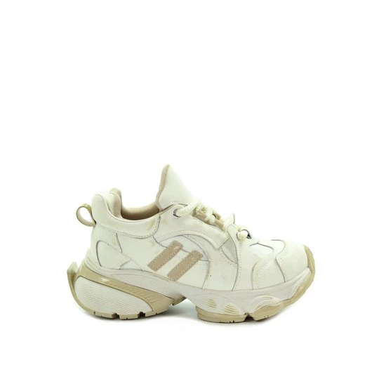 Zdjęcie produktu Damskie sneakersy beżowe GOE RR2N4037
