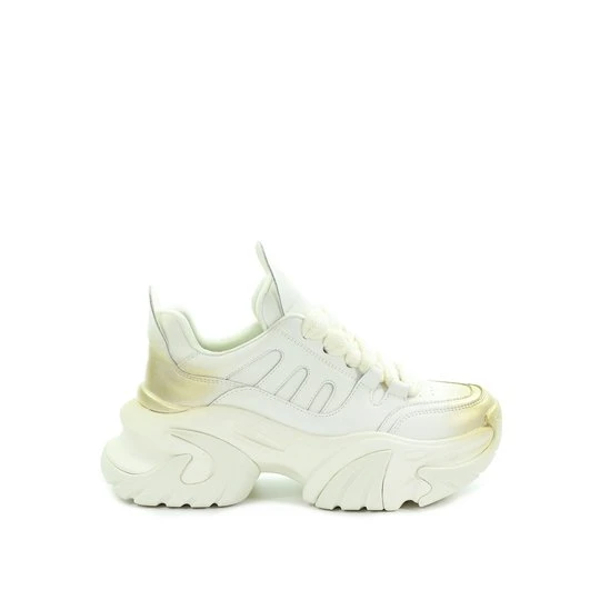 Zdjęcie produktu Damskie sneakersy beżowe GOE RR2N4040
