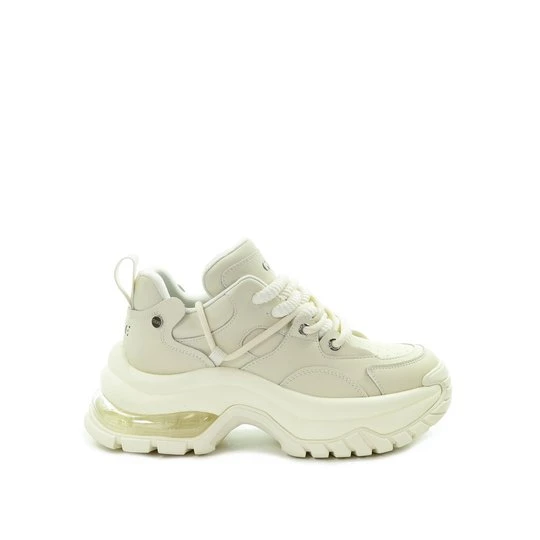 Zdjęcie produktu Damskie sneakersy beżowe GOE RR2N4046