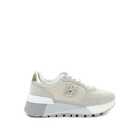 Zdjęcie produktu Damskie sneakersy beżowe LIU JO BA5049PX027S1803