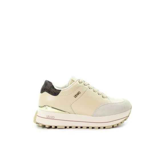 Zdjęcie produktu Damskie sneakersy beżowe LIU JO BF4095PX545S1858