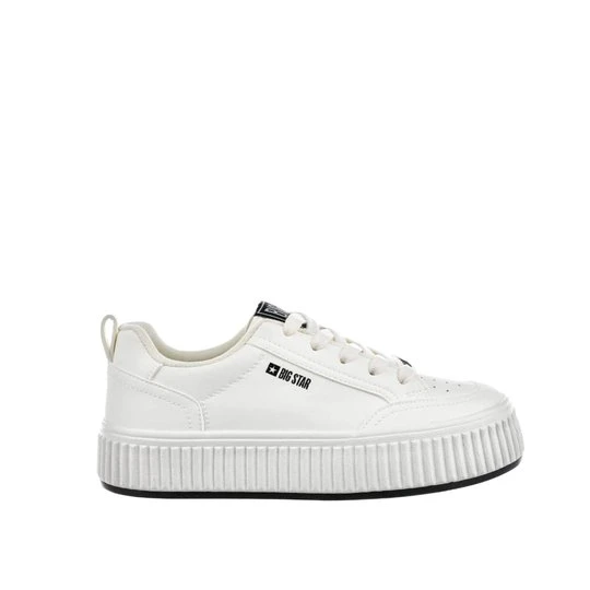 Zdjęcie produktu Damskie sneakersy białe BIG STAR SHOES NN274254