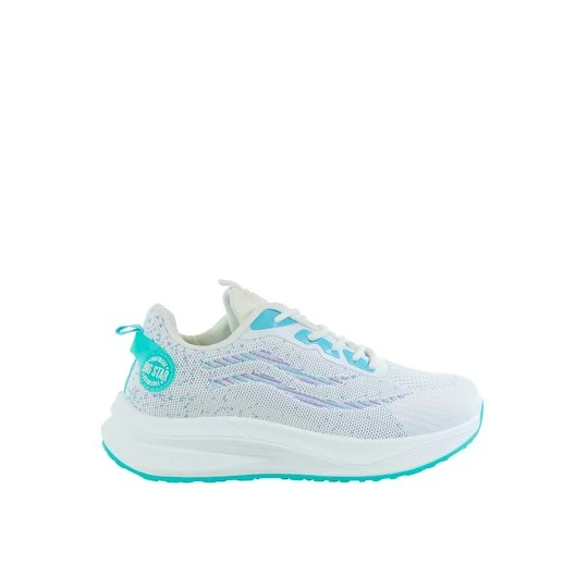 Zdjęcie produktu Damskie sneakersy białe BIG STAR SHOES RR274524