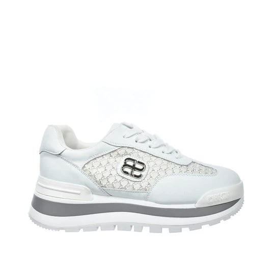 Zdjęcie produktu Damskie sneakersy białe BIG STAR SHOES RR274831
