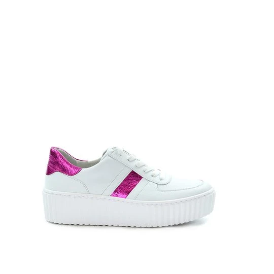 Zdjęcie produktu Damskie sneakersy białe Gabor 23.203.25
