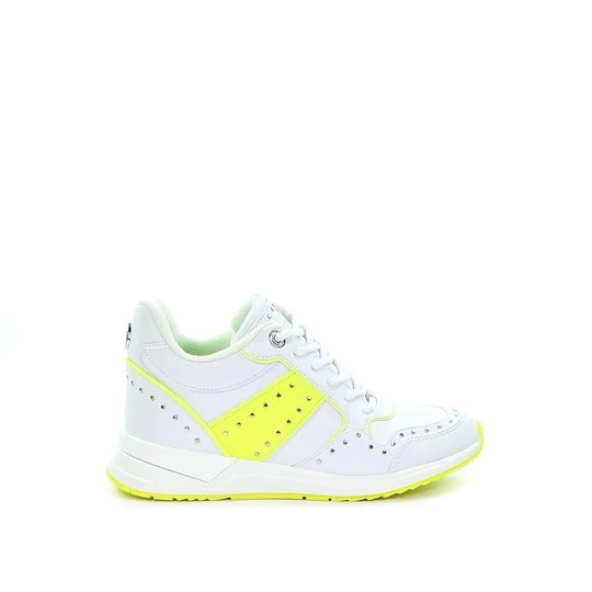 Zdjęcie produktu Damskie sneakersy białe GUESS FF2G3017