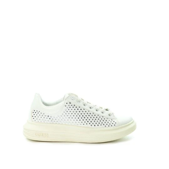 Zdjęcie produktu Damskie sneakersy białe GUESS FL5VIB ELE12