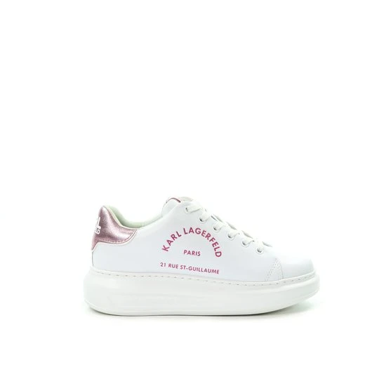 Zdjęcie produktu Damskie sneakersy białe Karl Lagerfeld KL62539F 11P
