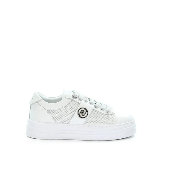 Zdjęcie produktu Damskie sneakersy białe LIU JO BA3007 PX0730 1111